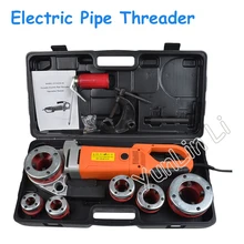 Threading-Machine Electric-Pipe ZIT-KY01-50 220V Sleeve Household Portable