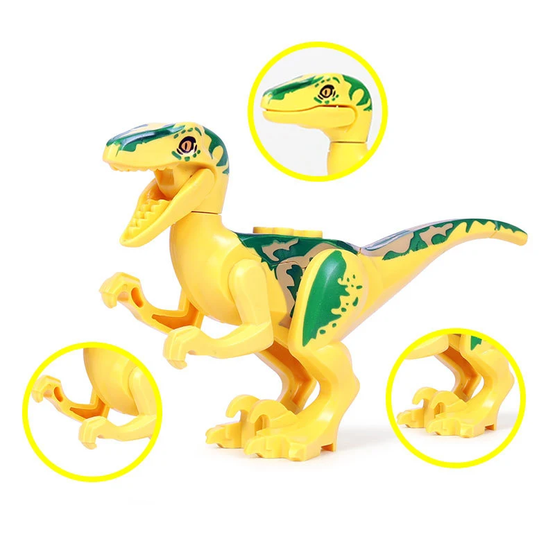 8 Styles Building Blocks Dinosaurs Jurassic World Raptor Triceratops Classic With Legoe Figures Bricks Toys  Kids F4 8 Styles Building Blocks Dinosaurs Jurassic World Raptor Triceratops Classic With Legoe Figures Bricks Toys  Kids F4