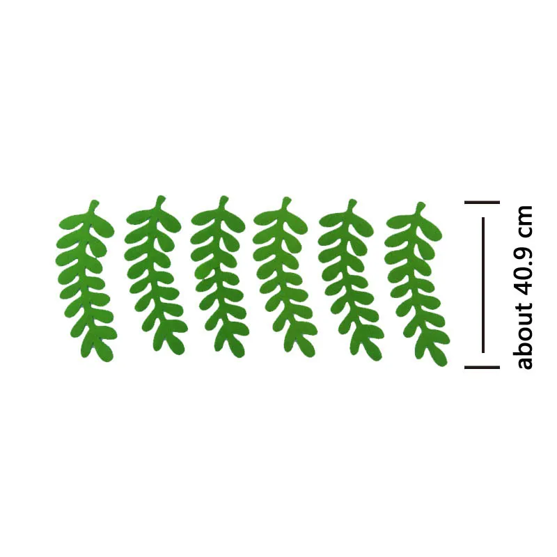 leaf 2 1 Набор, вечерние Автомобильные украшения, набор, маленькая Автомобильная гирлянда, висячая гирлянда, баннер для маленьких мальчиков, детская спальня, украшение для дня рождения - Цвет: leaf 2