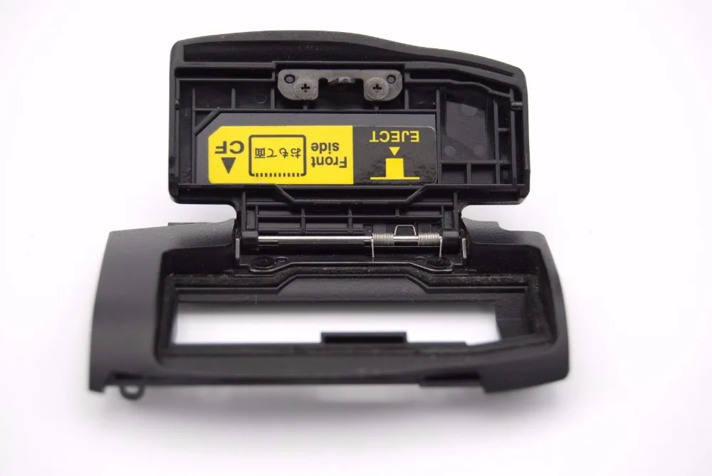

FREE SHIPPING! New card cover For Nikon D300 CF Memory Card Chamber Lid/Door/Cover With Frame