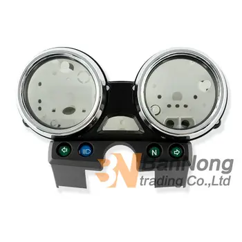 

Free shipping motorcycle Odometer Speed table Instrument shell Meter Case Gauge Cover For Kawasaki ZRX400 ZRX750 1100 ZR250