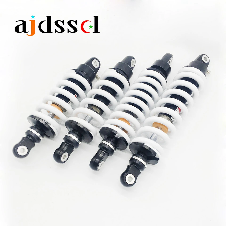 

Universal 310mm-360mm Motorcycle/Scooter/Motorcross Adjustable inflatable air damping Round Rebound Damping Rear Shock Absorbers
