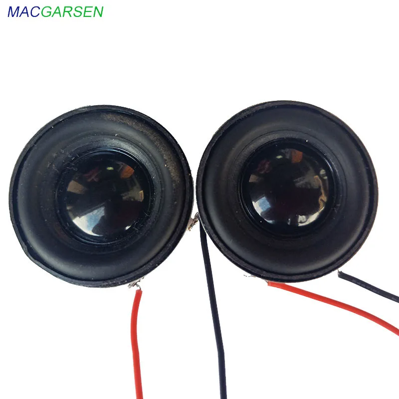 

2pcs 36mm Full Range Speaker 4 ohm 3W tv Speakers for Computer Accessories Loudspeakers 4ohms Mini Audio Diy Speakers Horns