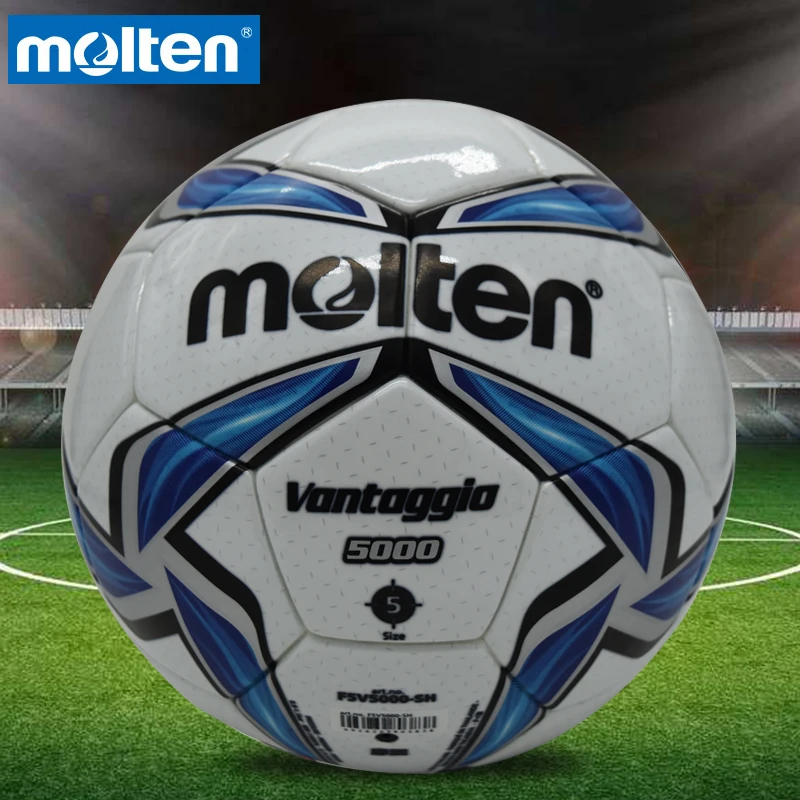 Оригинальный Molten FV5000 Размеры 5 полиуретановый мяч профессиональные футбольные ворота шары футбольный мяч балон bola de futbol