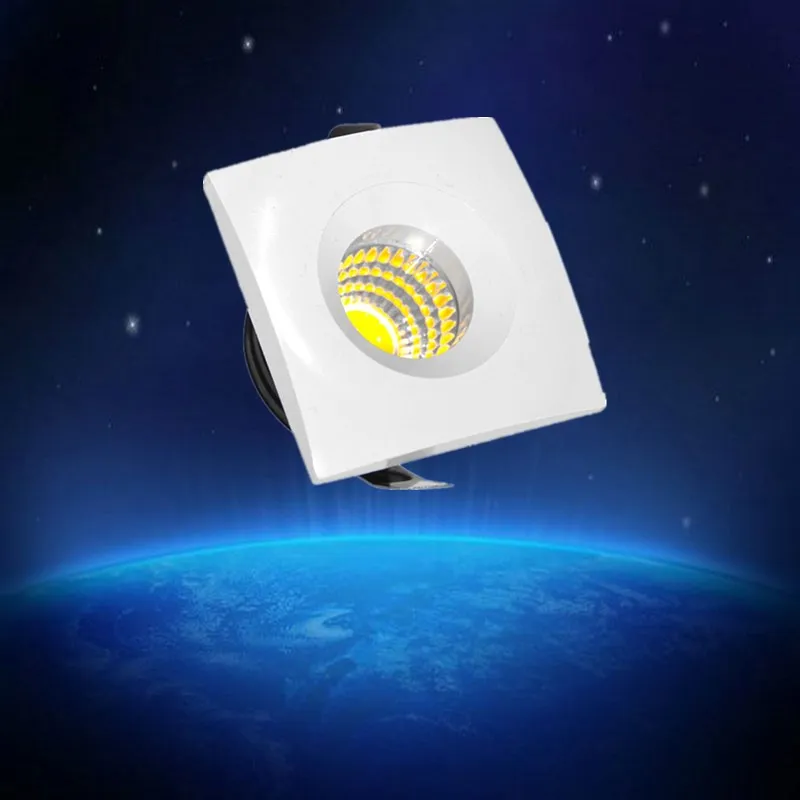 Diсветодио дный mmable LED Mini Spot Cob встраиваемые светильники 110 V 220 V 10 шт./лот вниз лампы для кабинета дома огни для витрины дисплей