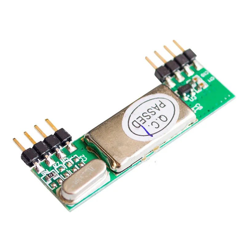1pcs RXB6 433Mhz Superheterodyne Wireless Receiver Module
