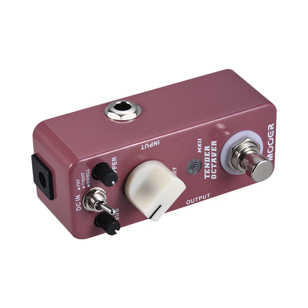 MOOER TENDER OCTAVE MKII Octave педаль для гитарных эффектов 3 режима истинное отключение