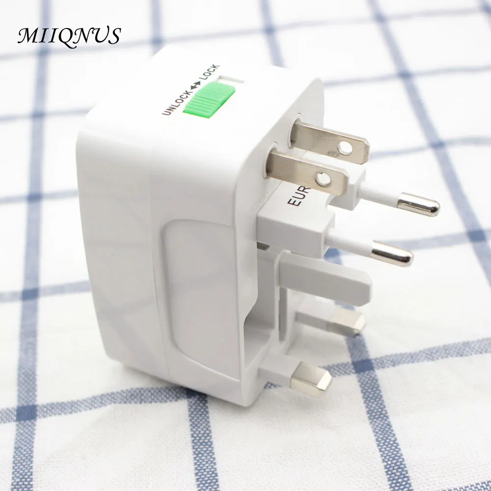 

EU AU UK US To Universal World Travel AC Power Plug Convertor Adapter Socket New