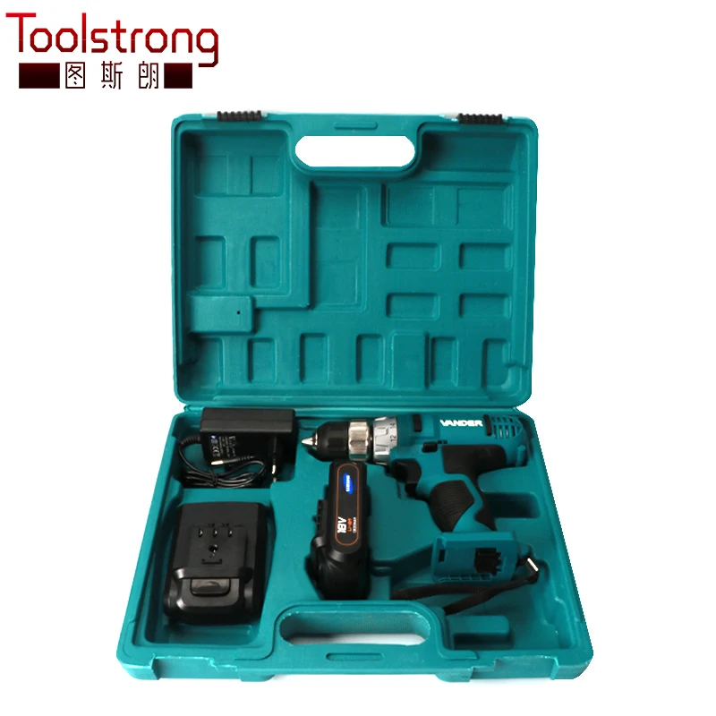 Toolstrong 18 В постоянного тока новый дизайн Бытовая литий ионная аккумуляторная