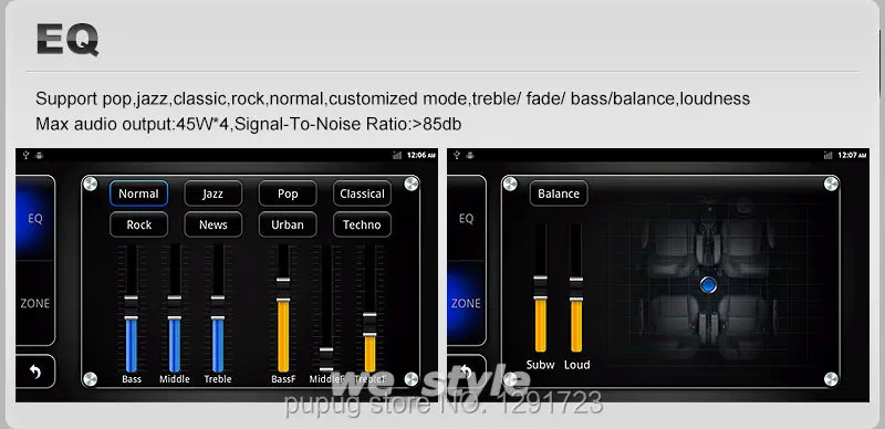 Discount Double 2 Din 7 inch Head unit In Dash Car Stereo Video Player GPS Navigation with free GPS map+Analog TV+FM/AM Car Autoradio PC 12
