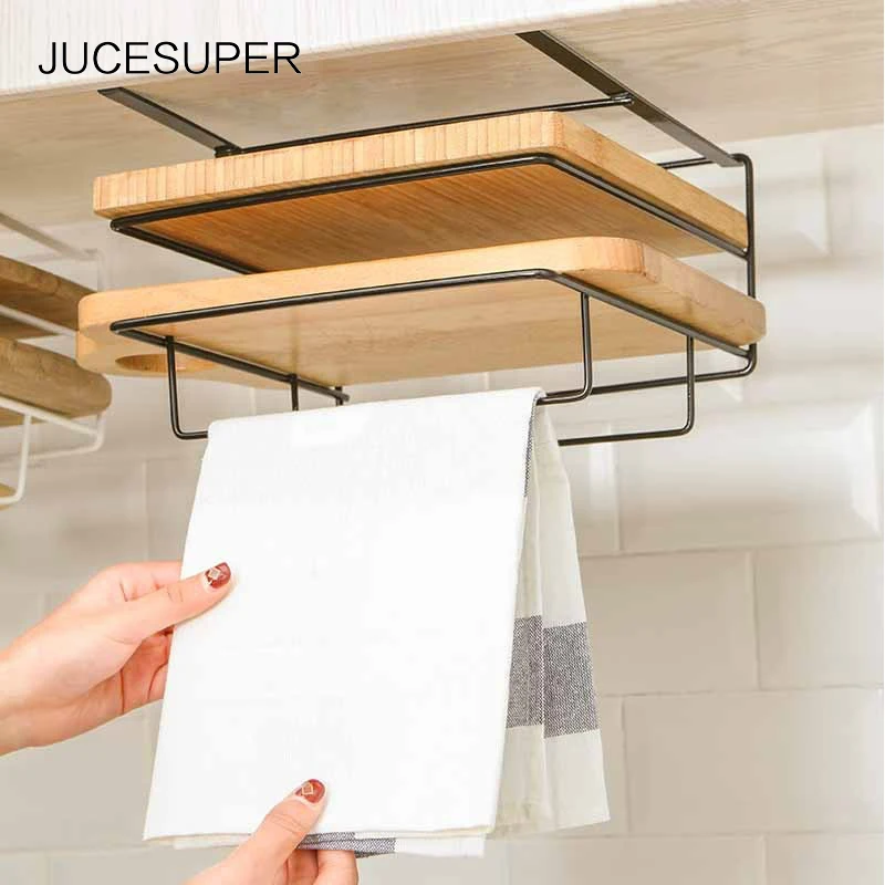 Jucesuper кухонная многофункциональная стойка для хранения настенная разделочная доска стеллаж для хранения бытовой кухни инструментальные принадлежности для хранения
