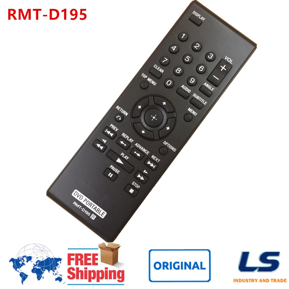 Пульт дистанционного управления для Sony RMT-D195 DVP-FX74 DVP-FX750 DVP-FX755 DVP-FX770 DVP-FX94 DVP-FX950