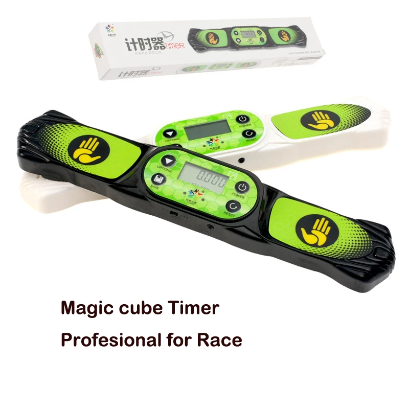 

High Speed Time Machine Magic Cube 2x2x2 3x3x3 4X4 Megaminx Competition Magic cubeTimer Clock Machine Sport Stacking Speed Timer