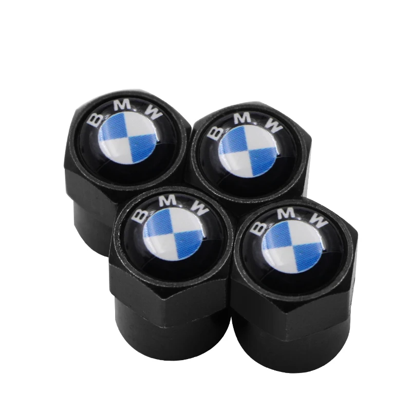

4pcs New Style Car Wheel Tire Valve Cap Tyre Dust Cap For BMW E46 E39 E90 E36 E60 E34 E30 F30 F10 F15 E53 E38 X5 E53 X6 X1 X3 M3