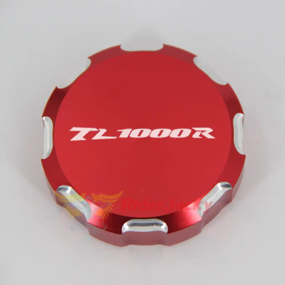 SUZUKI TL1000S 1997-03 FRONT BRAKE MASTER CYLINDER SCREW TOP LID CAP GOLD B20E