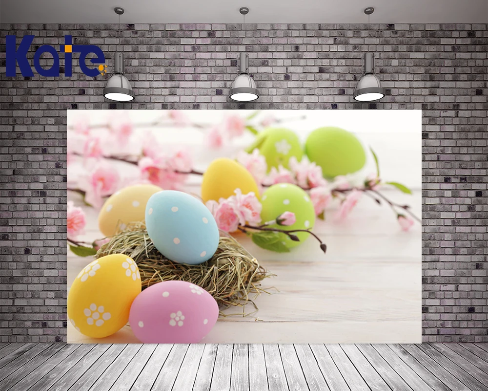 

200Cm*150Cm Easter Photography Backdrops Nest Egg Flowers Photo Background Easter Sunday Zj