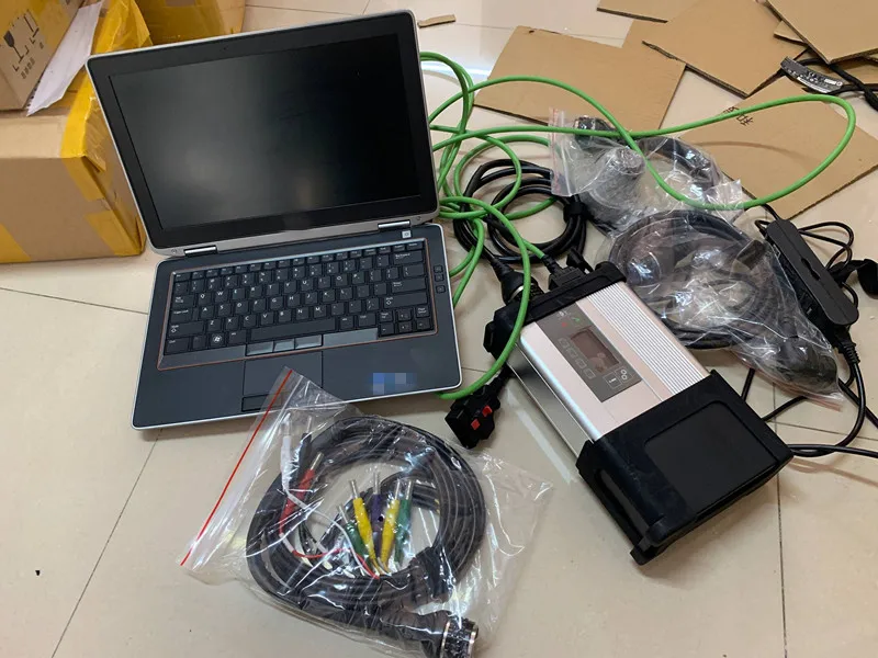 MB Star C5 SD Подключение C5 с новейшим программным обеспечением,12 V ssd диагностический инструмент mb sd c5 vediamo/X/DSA/DTS с E6320 i5 ноутбук полный