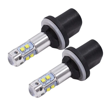 

New 2X 880 899 6000K Super White 50W Led Headlight Bulbs Kit Fog Light