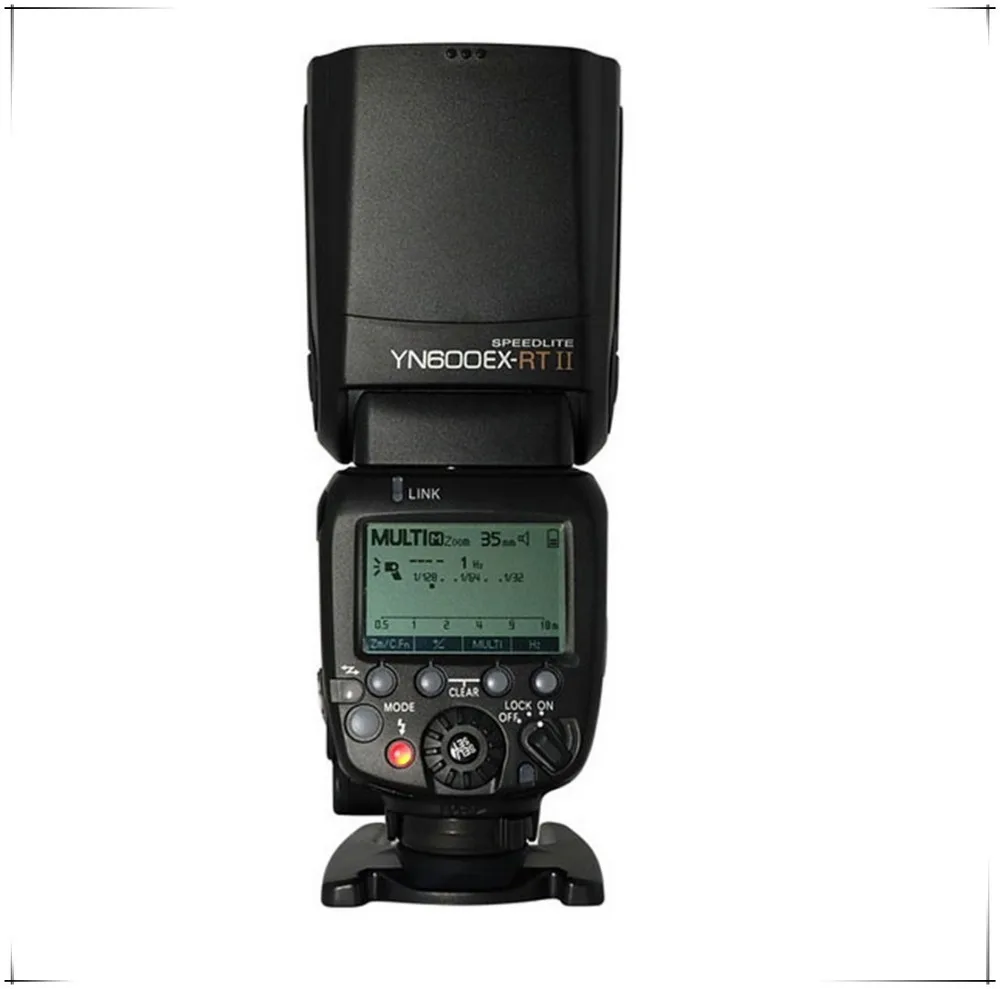 YONGNUO YN600EX RT II TTL Master Flash Speedlite для камеры Canon 2 4G Wireless 1/8000s HSS GN60 Поддержка