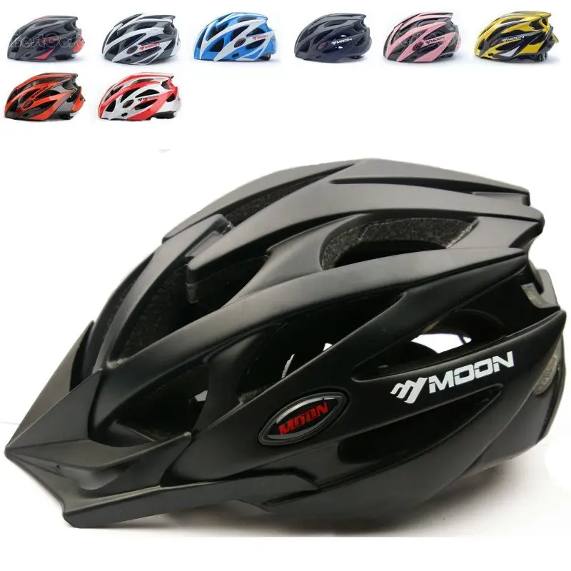 MOON brand bicycle helmet Ultralight and Integrally molded Professional