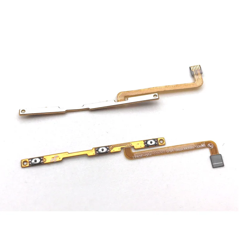 

New For Lenovo Phab 2 Plus PB2-670M PB2-670N PB2-670Y Power on/off Button Volume Key Flex Cable Repair Parts