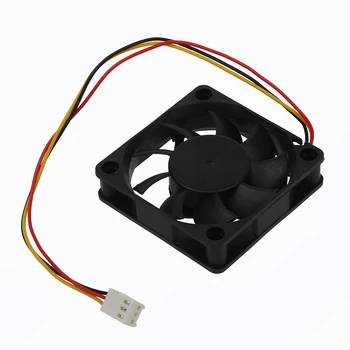 

CPU fan radiator fan 60 x 60 mm Box Computer - Black