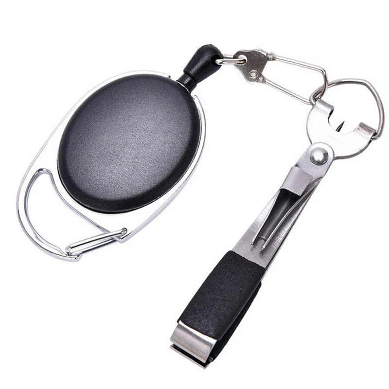 Fly Fishing быстрый инструмент связывания узлов для ногтей Tie Fast Hook Tier 4 в 1 Line Clippers
