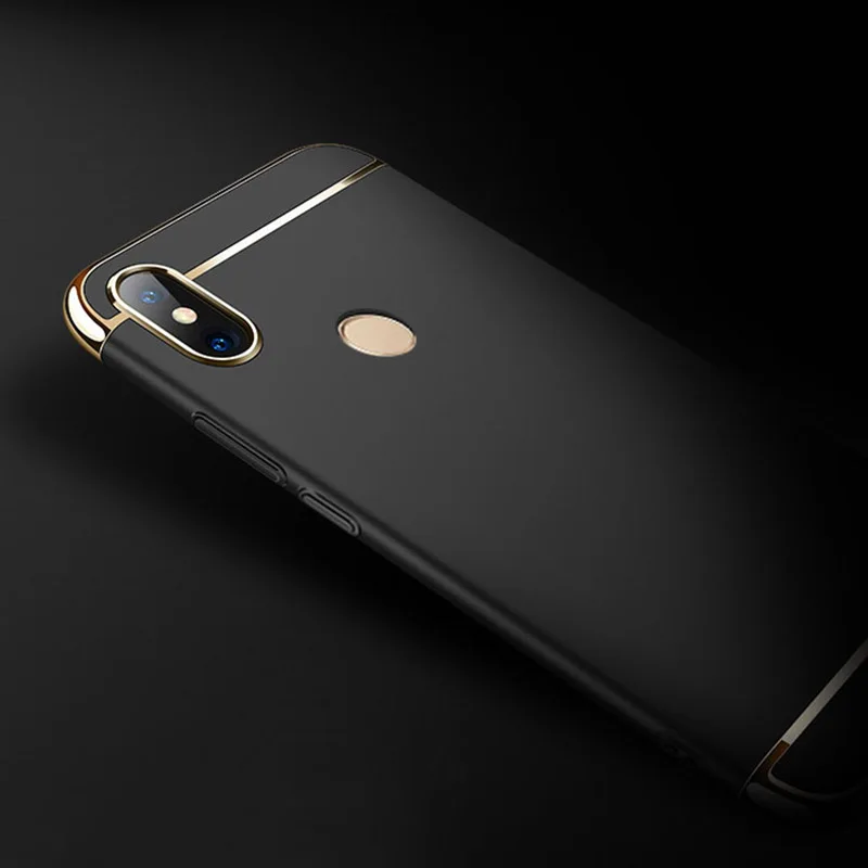 Пластиковый чехол DEROZAN для телефона Xiaomi Redmi Note 5 Mi A2 6X 5X A1 Pro противоударный матовый