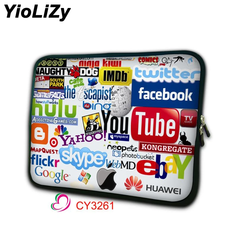 

shockproof tablet case 7 notebook sleeve 7.9 soft Protective Skin laptop protective bag cover for ipad pro 9.7 case TB-3261