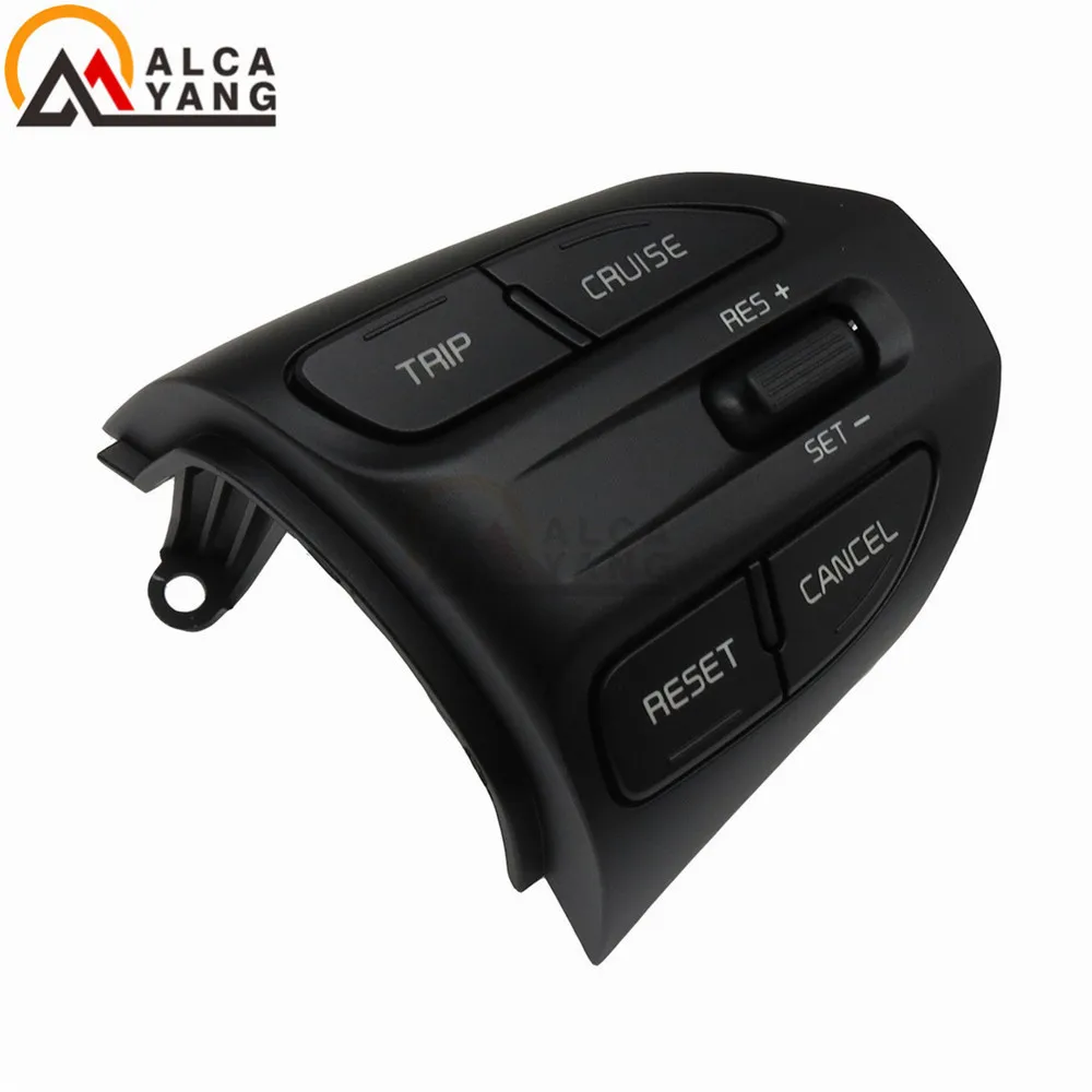 Дешево Кнопка рулевого колеса для KIA K2 RIO 2017 2018 RIO X линейные кнопки Bluetooth телефон круиз контроль громкости.