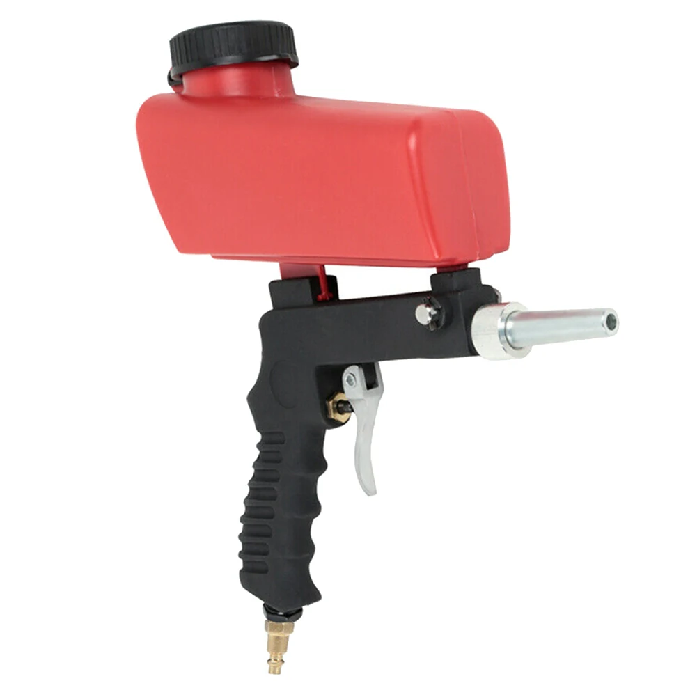 

New Ergonomic Portable Gravity Sandblaster Sandblasting Machine Removing Spot Rust SF66