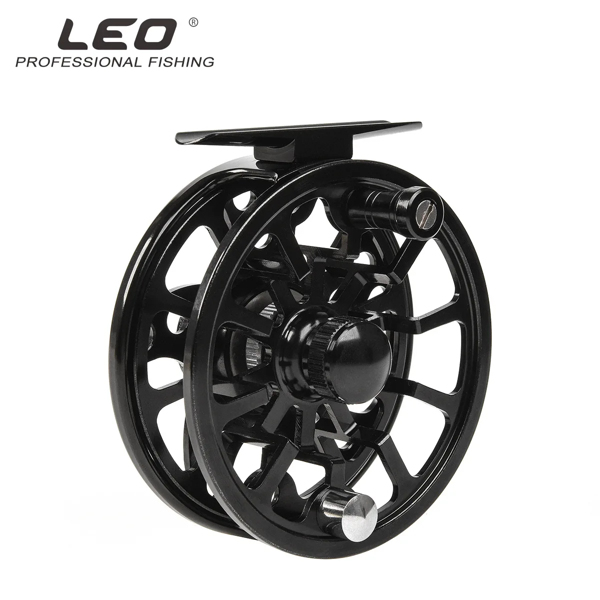 Leo Рыболовные катушки для ловли нахлыстом 27881 CNC алюминиевое колесо Передняя