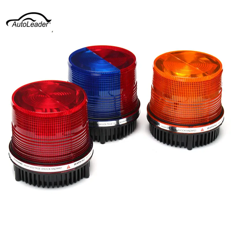 1Pcs Car Emergency Warning Hazard Light LED Flashing Beacon/Strobe