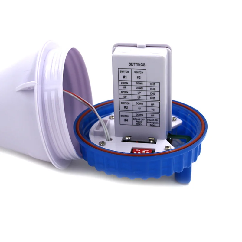 

Newly Wireless Solar Power Floating Pool Thermometer Digital Swimming Pool SPA Floating Thermometer