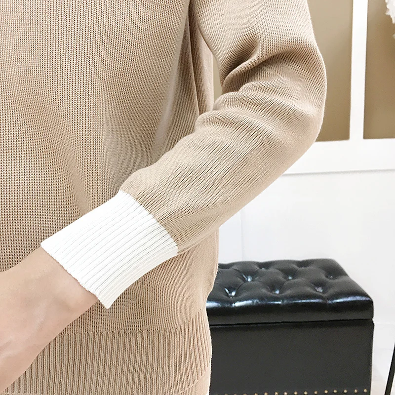 Women sweater suit and sets Casual Knitted Sweaters Pants 2PCS Track Suits tracksuit women Knitted Trousers+Jumper Tops Women sweater suit and sets Casual Knitted Sweaters Pants 2PCS Track Suits tracksuit women Knitted Trousers+Jumper Tops
