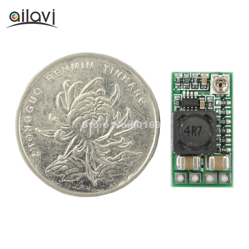 

5-24V12VTo5V9V 3A DC-DC Buck Power Supply Module Non-Isolated Voltage Step down Board Transformer Charging Module Converter