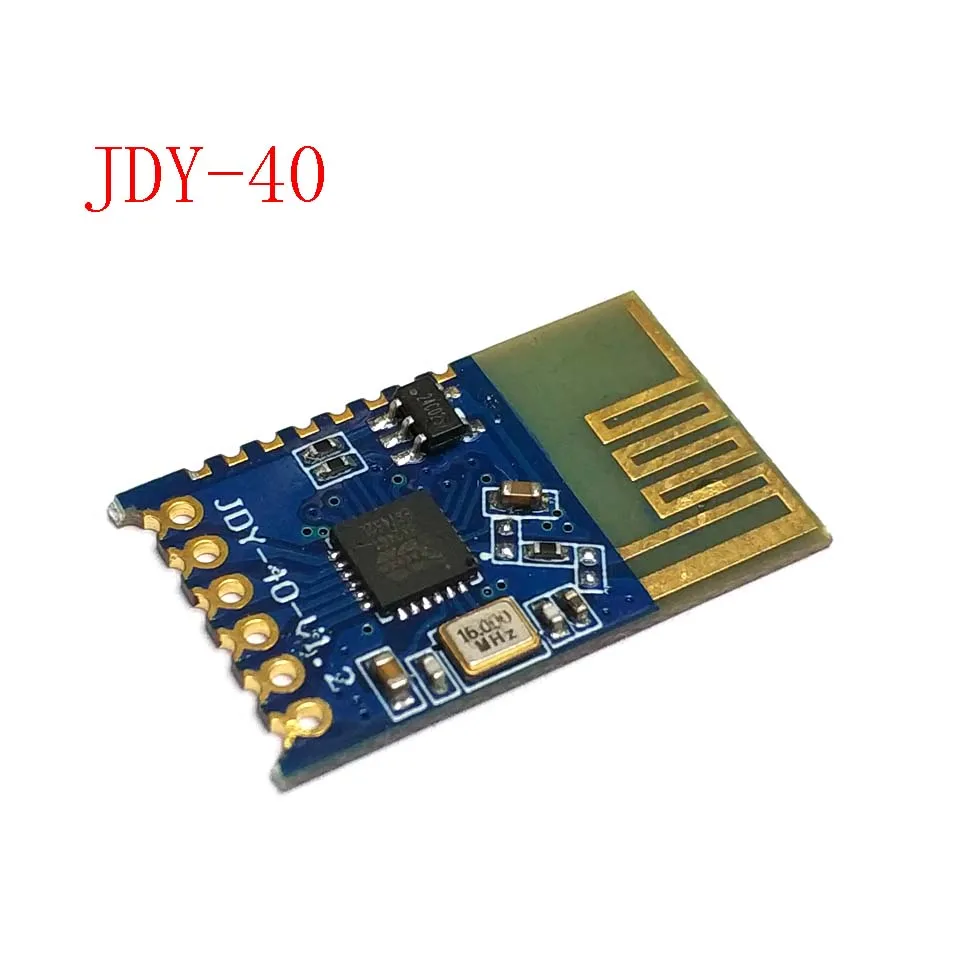 JDY 40 2 4G беспроводной приемопередатчик с последовательным портом и модуль
