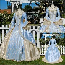 Распродажа R-028 19 век викторианская готика Лолита/Civil War Southern Belle Бальные платья на Хэллоуин Sz US 6-26 XS-6XL