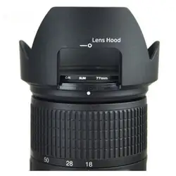 Чехол для профессионального объектива заменить HB-58 лепесток бленда для Nikon AF-S DX 18-300 мм f/3,5-5,6 г ED VR тени
