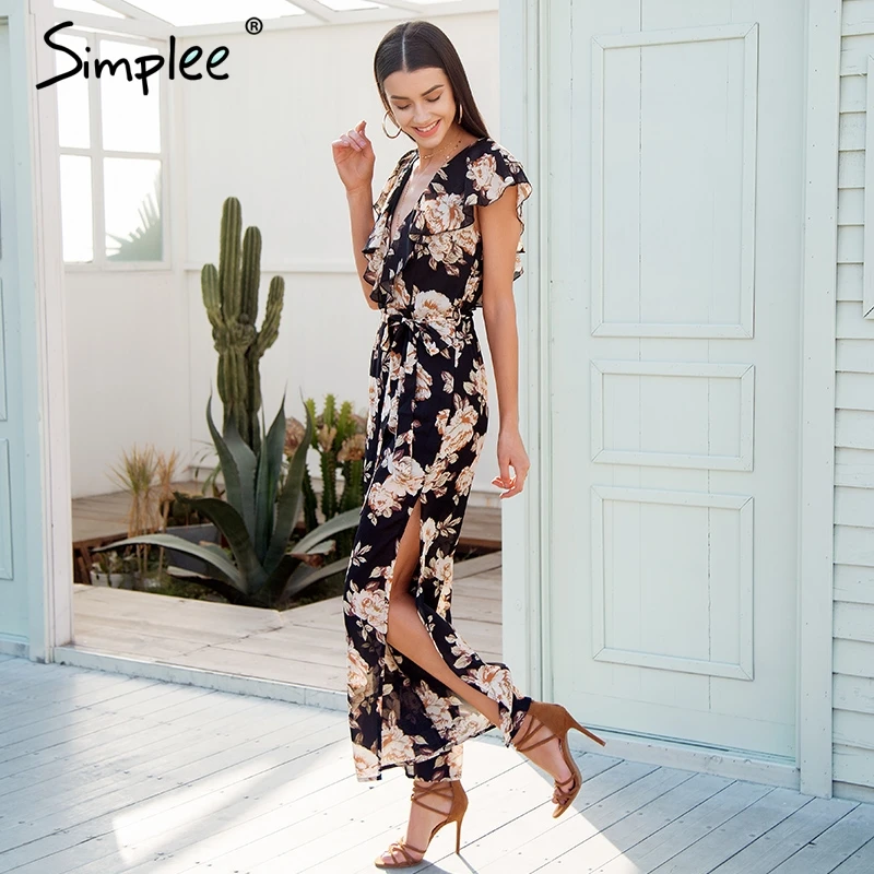 side split jumpsuit