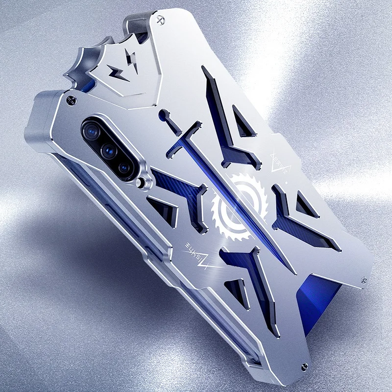 

Metal VIVO IQOO case New Thor Series case for VIVO IQOO Luxury Aviation Aluminum Phone Case for VIVO IQOO Powerful Shockproof