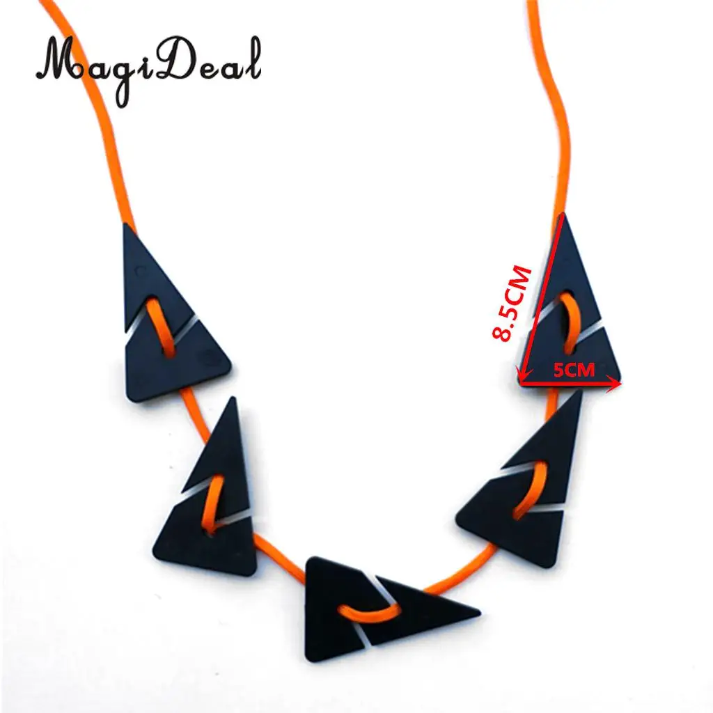 MagiDeal 5Pcs Durable PVC Professional Safety Scuba Cave Wreck Diving Directional Guide Line Rope Arrow Markers Accessories