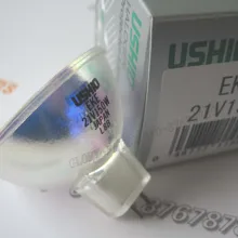 Ushio eke 21V150W halgeon лампы, 21 В 150 Вт лампы, микроскоп хирургические источник света зубные кольпоскоп аналитическую фото терапии
