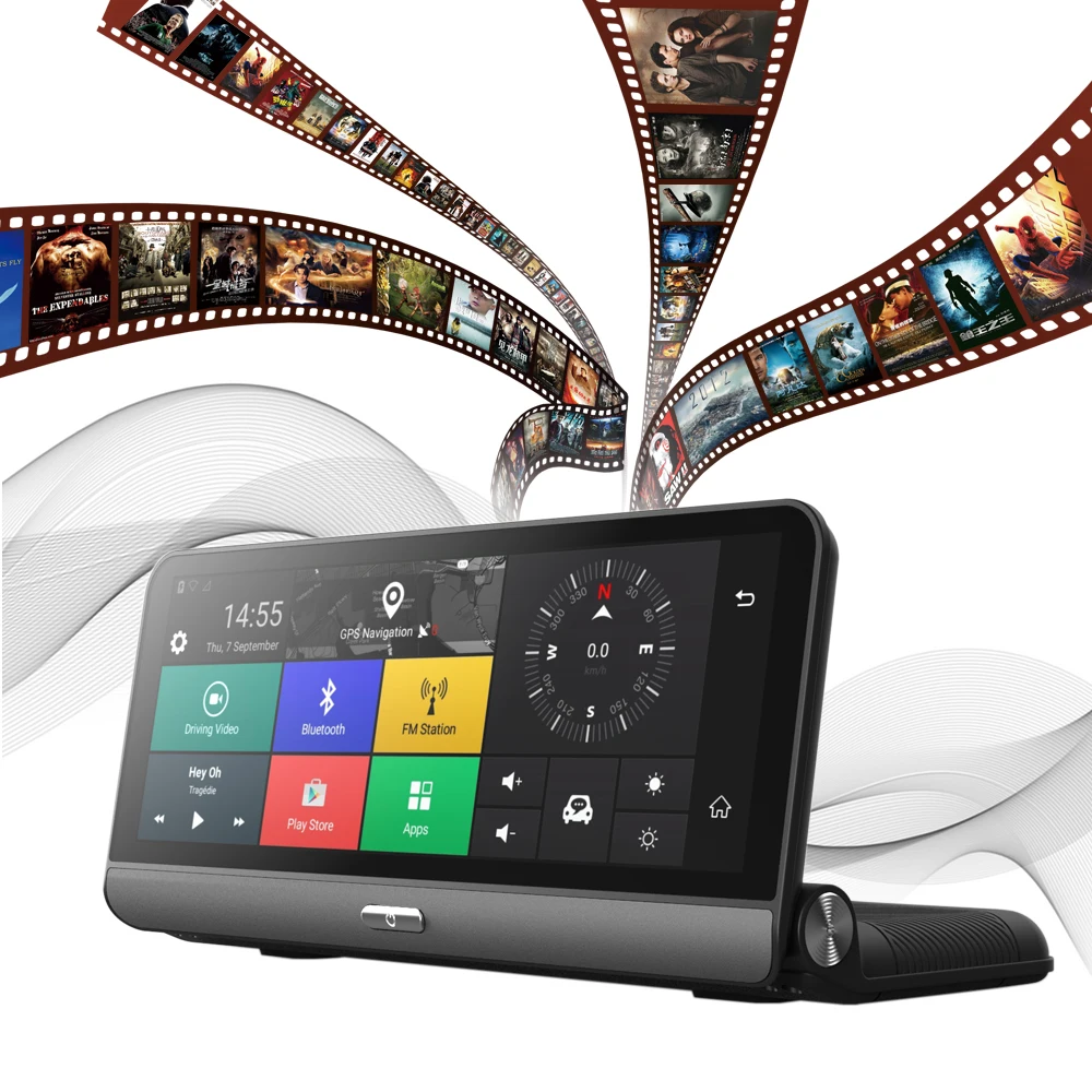Круто!!!! Panlelo Авто gps 1280*400 7 84 дюймов 3g автомобиля Android 5 0 навигации с Камера Bluetooth