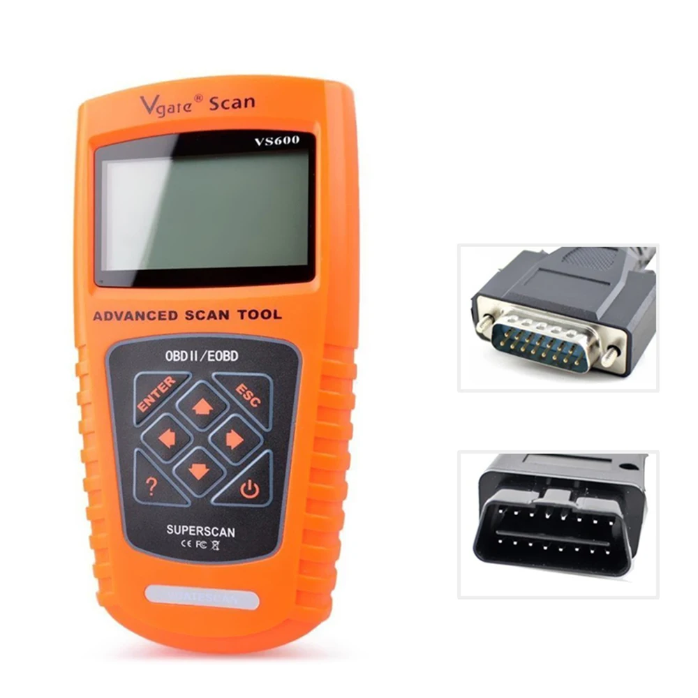 

VS600 OBDII Car Diagnostic Tool Auto Diagnostic Scanner for launch x431 skoda volvo delphi ds150e vw / b8 /b7/b6/golf 7 gti