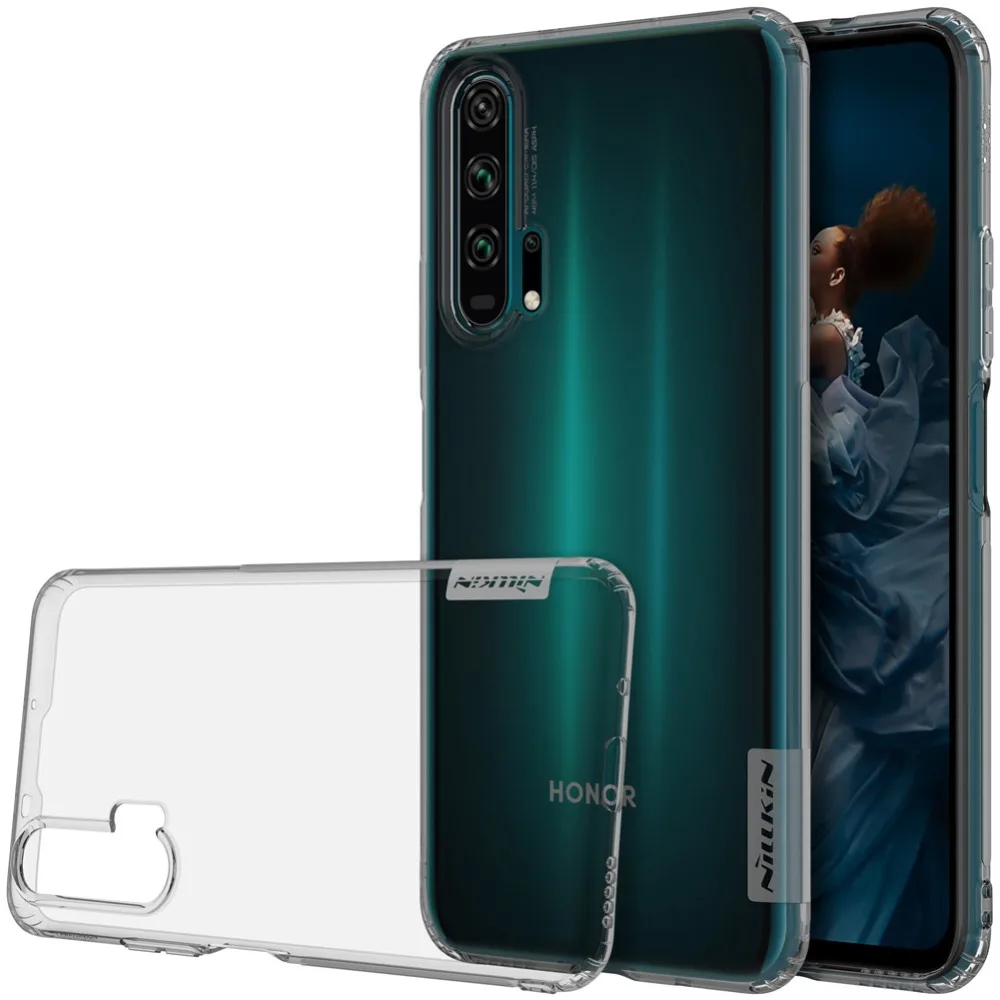 Для huawei Honor 20 Pro 10 9 чехол Nillkin TPU Мягкий Сверхтонкий чехол для телефона huawei Honor 20 Pro 10 9 8 Тонкий силиконовый чехол