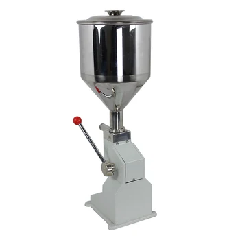 

Manual Liquid Filling Machine 5ml to 50ml for Cream Cosmetic, Liquid Filler