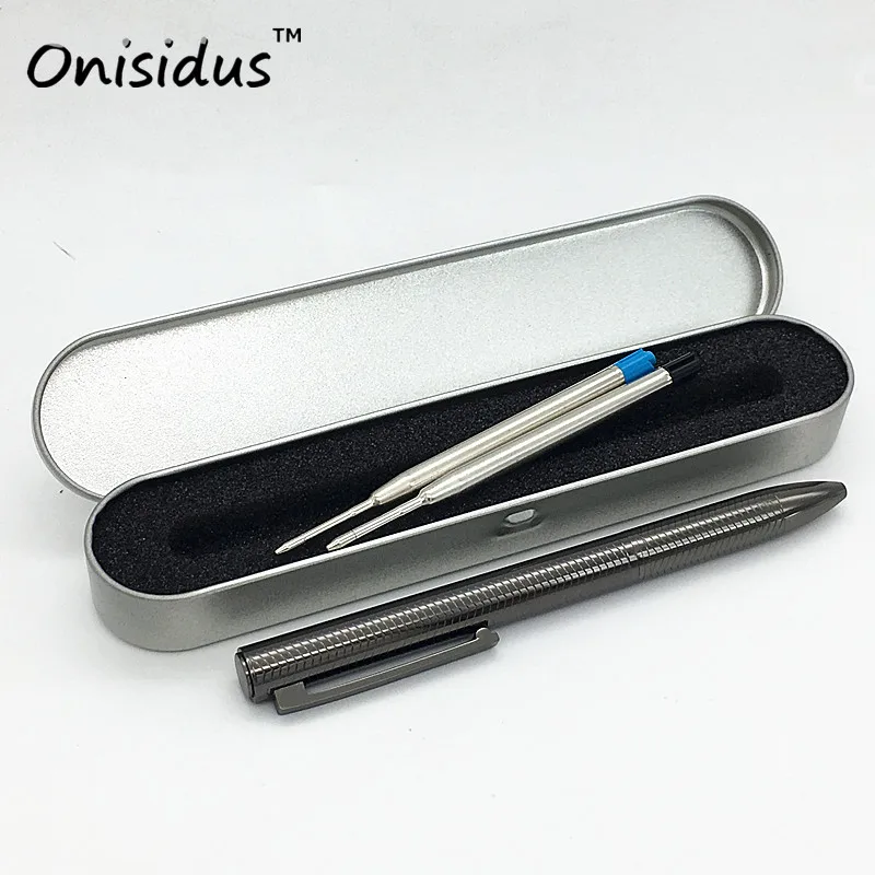 

luxury ballpoint pen high quality Stationery School Supplies metal Pens, pen case Writing Supplies ballpoint pen free shipping
