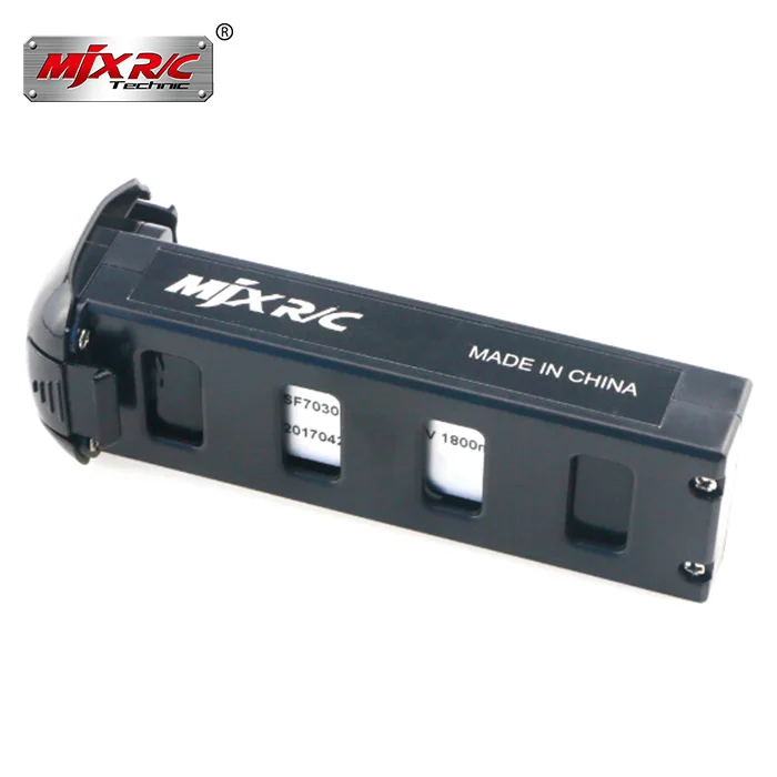 Оригинальный аккумулятор MJX B2W011 7 4 В 1800 мАч LiPo с XH-3P разъемом XT30 для
