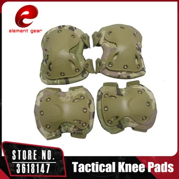 

Element Military Tactical Paintball Protection Knee Pads & Elbow Pads Set Airsoft Paintball Protection CY355